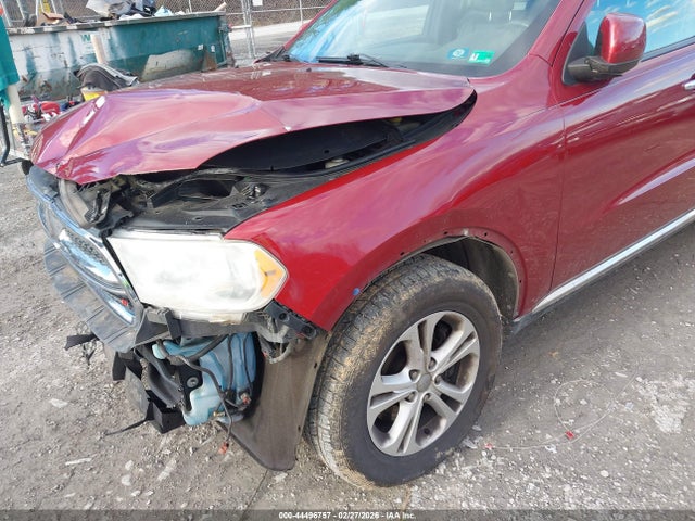 2013 Dodge Durango Crew მანქანა იყიდება აუქციონზე, vin: 1C4SDJDT9DC614430, აუქციონის ნომერი: 44496757