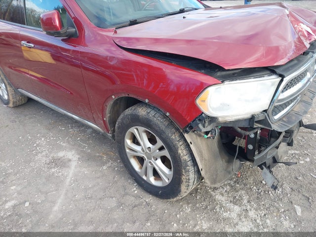 2013 Dodge Durango Crew მანქანა იყიდება აუქციონზე, vin: 1C4SDJDT9DC614430, აუქციონის ნომერი: 44496757