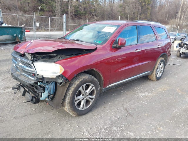 2013 Dodge Durango Crew მანქანა იყიდება აუქციონზე, vin: 1C4SDJDT9DC614430, აუქციონის ნომერი: 44496757