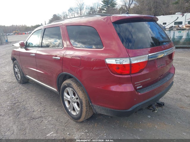 2013 Dodge Durango Crew მანქანა იყიდება აუქციონზე, vin: 1C4SDJDT9DC614430, აუქციონის ნომერი: 44496757