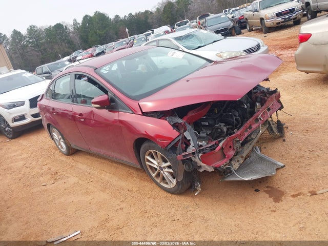 2016 Ford Focus Se მანქანა იყიდება აუქციონზე, vin: 1FADP3F21GL243869, აუქციონის ნომერი: 44496760
