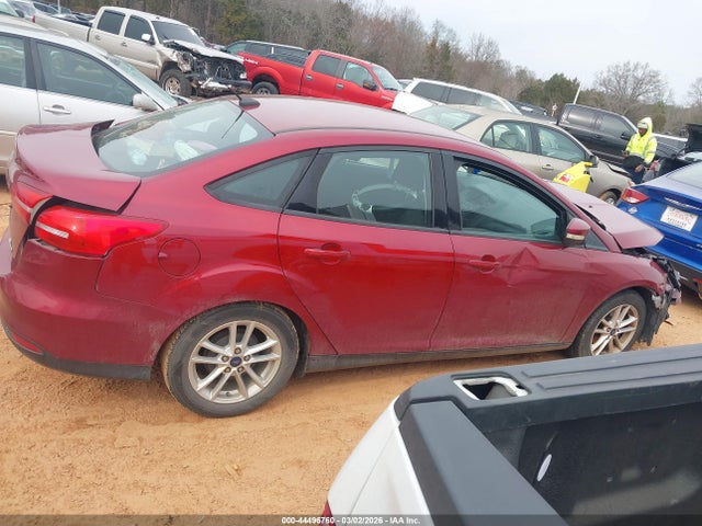 2016 Ford Focus Se მანქანა იყიდება აუქციონზე, vin: 1FADP3F21GL243869, აუქციონის ნომერი: 44496760
