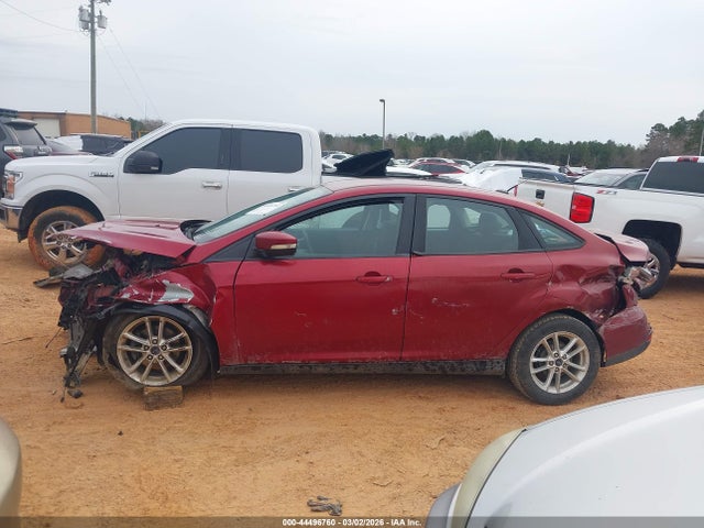 2016 Ford Focus Se მანქანა იყიდება აუქციონზე, vin: 1FADP3F21GL243869, აუქციონის ნომერი: 44496760