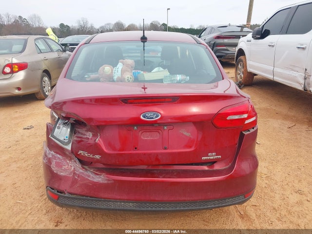 2016 Ford Focus Se მანქანა იყიდება აუქციონზე, vin: 1FADP3F21GL243869, აუქციონის ნომერი: 44496760