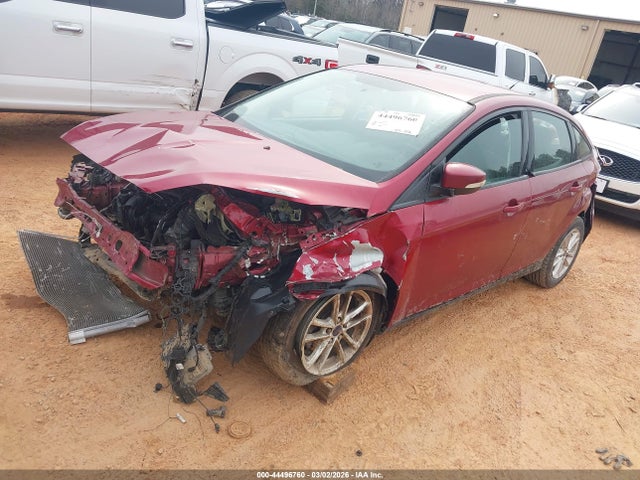 2016 Ford Focus Se მანქანა იყიდება აუქციონზე, vin: 1FADP3F21GL243869, აუქციონის ნომერი: 44496760