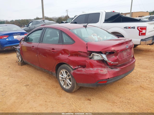 2016 Ford Focus Se მანქანა იყიდება აუქციონზე, vin: 1FADP3F21GL243869, აუქციონის ნომერი: 44496760