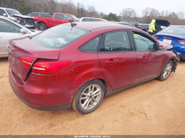 2016 Ford Focus Se მანქანა იყიდება აუქციონზე, vin: 1FADP3F21GL243869, აუქციონის ნომერი: 44496760
