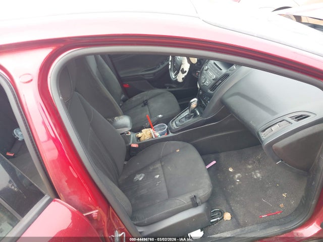 2016 Ford Focus Se მანქანა იყიდება აუქციონზე, vin: 1FADP3F21GL243869, აუქციონის ნომერი: 44496760