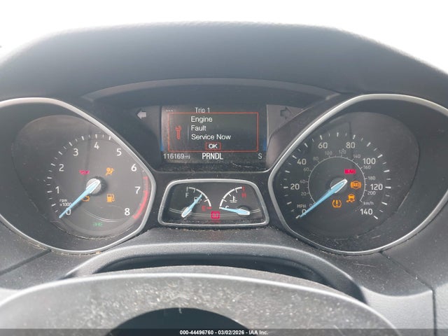2016 Ford Focus Se მანქანა იყიდება აუქციონზე, vin: 1FADP3F21GL243869, აუქციონის ნომერი: 44496760