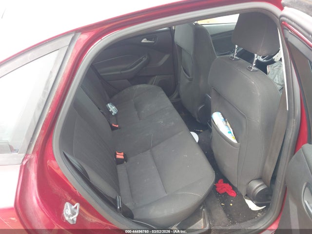 2016 Ford Focus Se მანქანა იყიდება აუქციონზე, vin: 1FADP3F21GL243869, აუქციონის ნომერი: 44496760