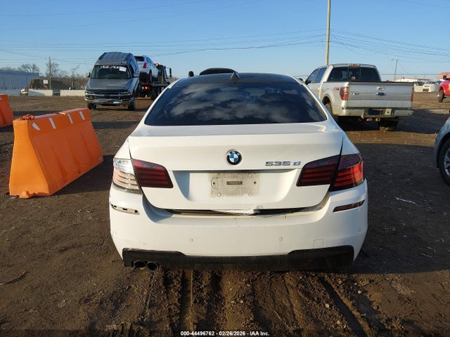 44496762 :رقم المزاد ، WBAXA5C55ED689272 vin ، 2014 Bmw 535d مزاد بيع