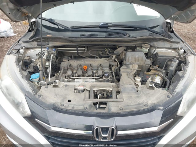 2016 Honda Hr-v Ex მანქანა იყიდება აუქციონზე, vin: 3CZRU5H56GM731929, აუქციონის ნომერი: 44496768
