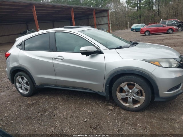 2016 Honda Hr-v Ex მანქანა იყიდება აუქციონზე, vin: 3CZRU5H56GM731929, აუქციონის ნომერი: 44496768