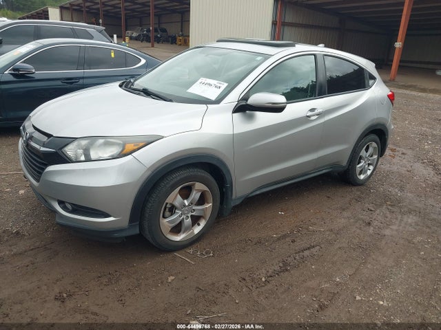 2016 Honda Hr-v Ex მანქანა იყიდება აუქციონზე, vin: 3CZRU5H56GM731929, აუქციონის ნომერი: 44496768