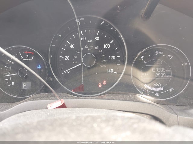 2016 Honda Hr-v Ex მანქანა იყიდება აუქციონზე, vin: 3CZRU5H56GM731929, აუქციონის ნომერი: 44496768