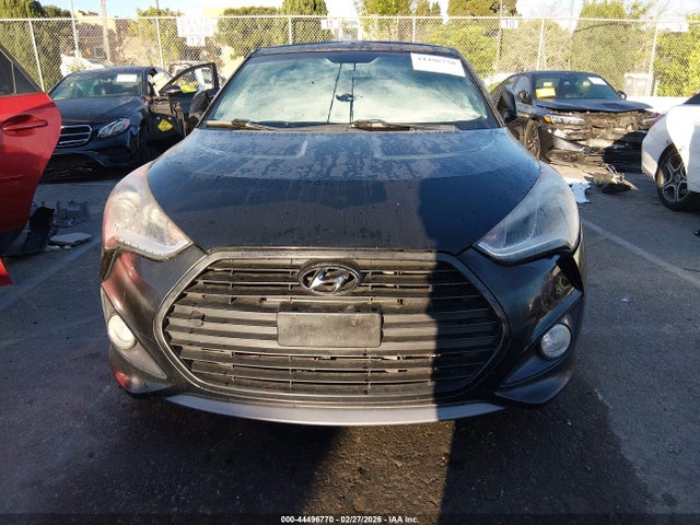 Aukcja sprzedaży 2016 Hyundai Veloster Turbo, vin: KMHTC6AE9GU266021, numer aukcji: 44496770