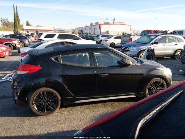 Aukcja sprzedaży 2016 Hyundai Veloster Turbo, vin: KMHTC6AE9GU266021, numer aukcji: 44496770
