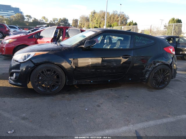 Aukcja sprzedaży 2016 Hyundai Veloster Turbo, vin: KMHTC6AE9GU266021, numer aukcji: 44496770