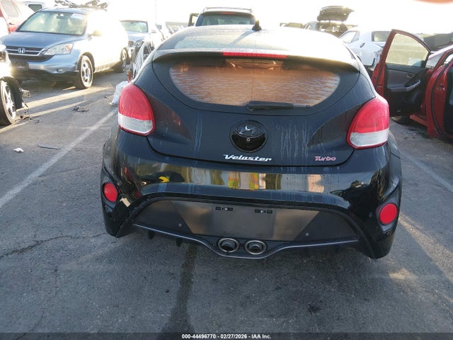 Aukcja sprzedaży 2016 Hyundai Veloster Turbo, vin: KMHTC6AE9GU266021, numer aukcji: 44496770
