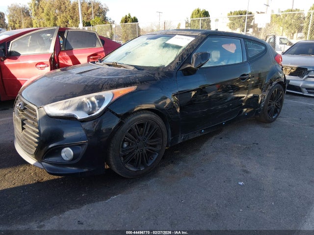 Aukcja sprzedaży 2016 Hyundai Veloster Turbo, vin: KMHTC6AE9GU266021, numer aukcji: 44496770