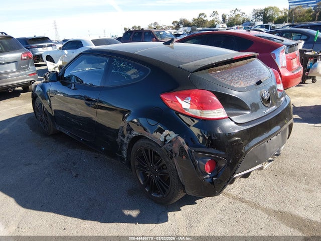 Aukcja sprzedaży 2016 Hyundai Veloster Turbo, vin: KMHTC6AE9GU266021, numer aukcji: 44496770