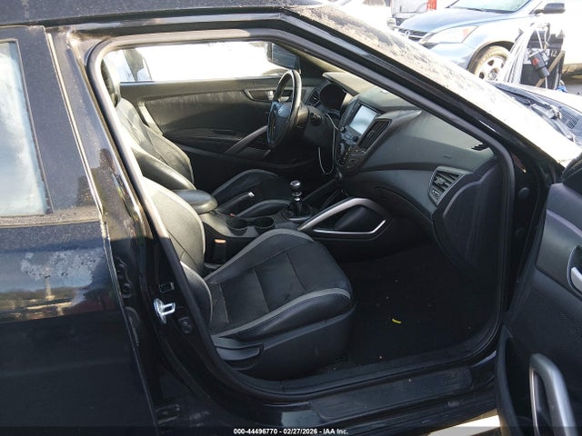 Aukcja sprzedaży 2016 Hyundai Veloster Turbo, vin: KMHTC6AE9GU266021, numer aukcji: 44496770
