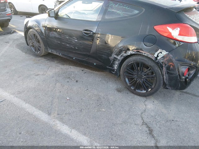 Aukcja sprzedaży 2016 Hyundai Veloster Turbo, vin: KMHTC6AE9GU266021, numer aukcji: 44496770