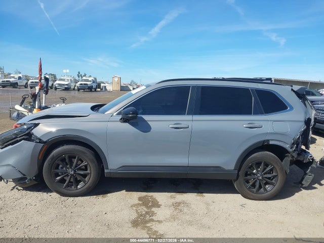 2025 Honda Cr-v Hybrid Sport მანქანა იყიდება აუქციონზე, vin: 2HKRS6H55SH800254, აუქციონის ნომერი: 44496771