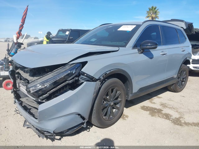 2025 Honda Cr-v Hybrid Sport მანქანა იყიდება აუქციონზე, vin: 2HKRS6H55SH800254, აუქციონის ნომერი: 44496771