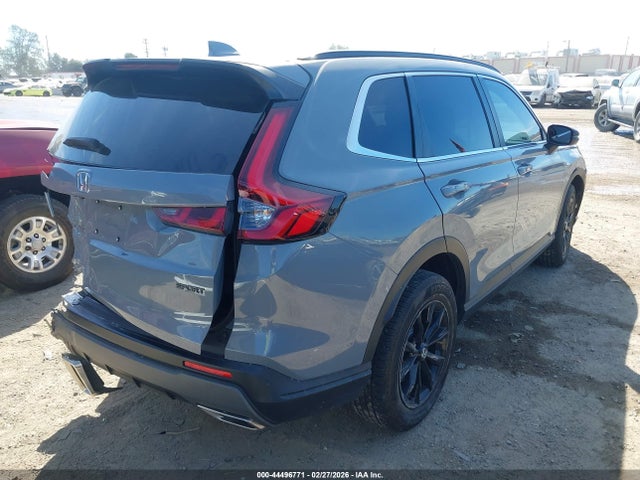 2025 Honda Cr-v Hybrid Sport მანქანა იყიდება აუქციონზე, vin: 2HKRS6H55SH800254, აუქციონის ნომერი: 44496771