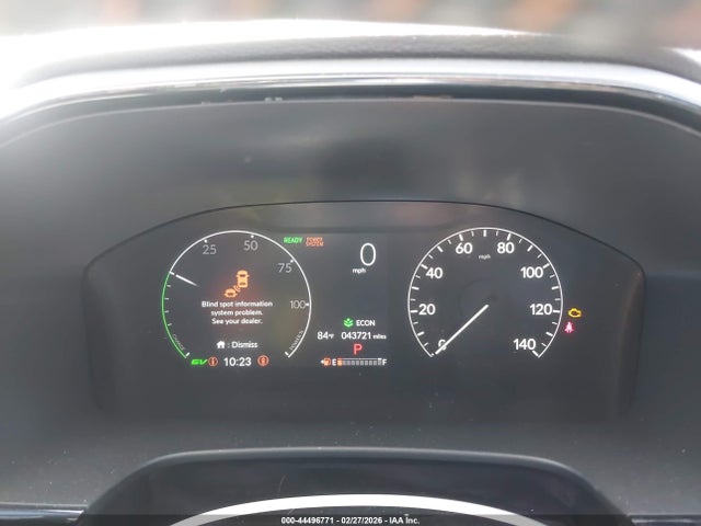 2025 Honda Cr-v Hybrid Sport მანქანა იყიდება აუქციონზე, vin: 2HKRS6H55SH800254, აუქციონის ნომერი: 44496771