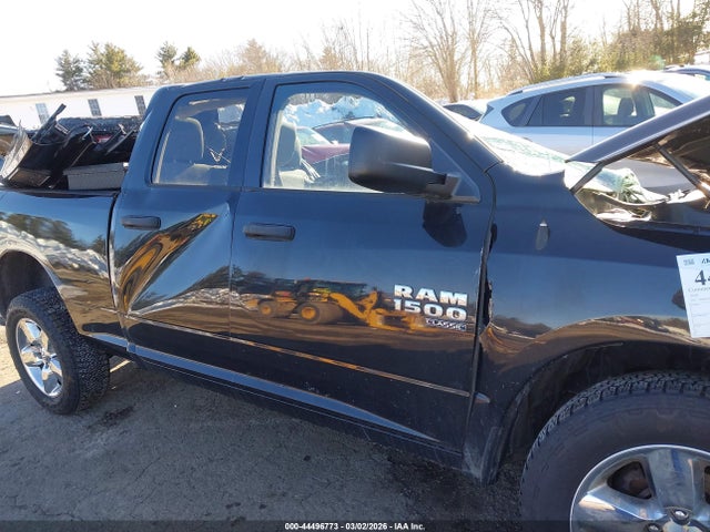 44496773 :رقم المزاد ، 1C6RR7FG4KS542906 vin ، 2019 Ram 1500 Classic Express  4x4 6'4 Box مزاد بيع