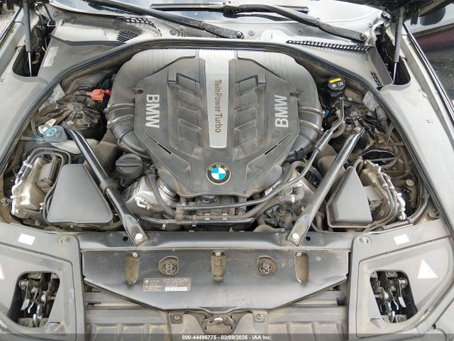 2015 BMW 550I WBAKN9C55FD961410 Photo 9