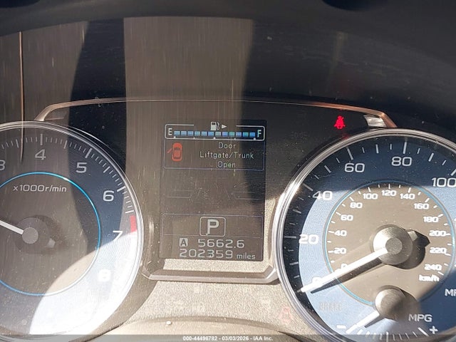 Продаж на аукціоні авто 2015 Subaru Xv Crosstrek 2.0i Premium, vin: JF2GPAFC1F8281562, номер лоту: 44496782