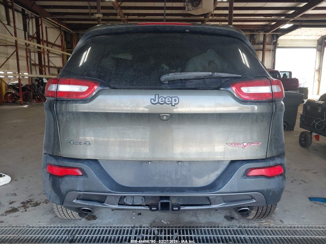 2015 Jeep Cherokee Trailhawk მანქანა იყიდება აუქციონზე, vin: 1C4PJMBSXFW513277, აუქციონის ნომერი: 44496790