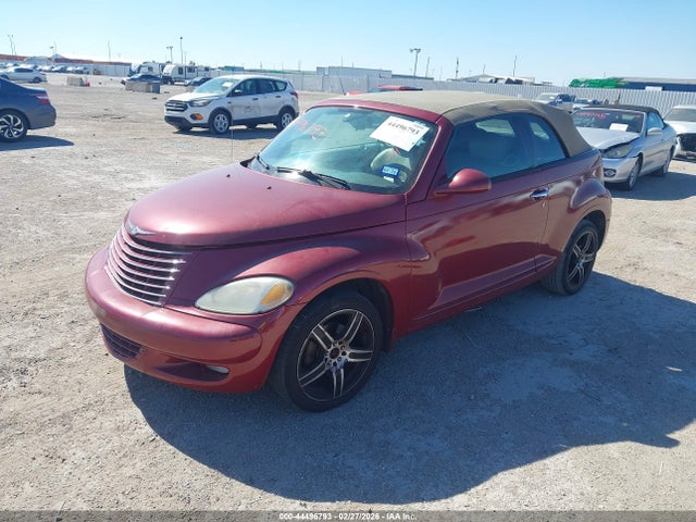 44496793 :رقم المزاد ، 3C3AY75S65T282837 vin ، 2005 Chrysler Pt Cruiser Gt مزاد بيع