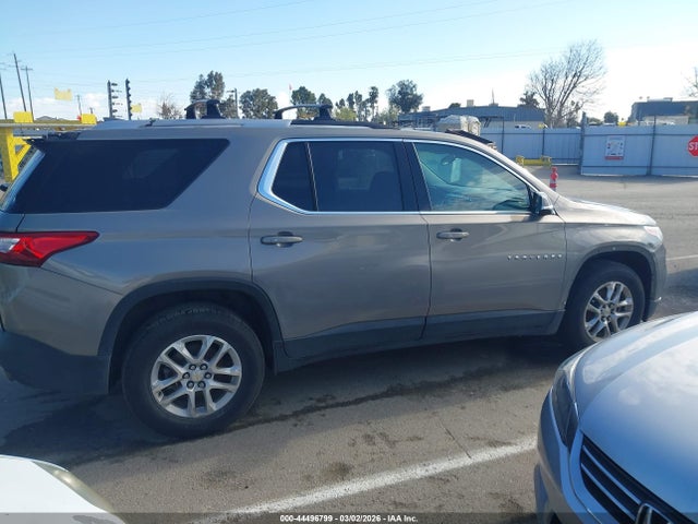 1GNERGKW6JJ241649 Chevrolet Traverse 1lt