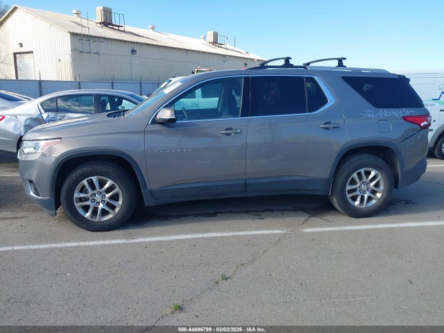 1GNERGKW6JJ241649 Chevrolet Traverse 1lt