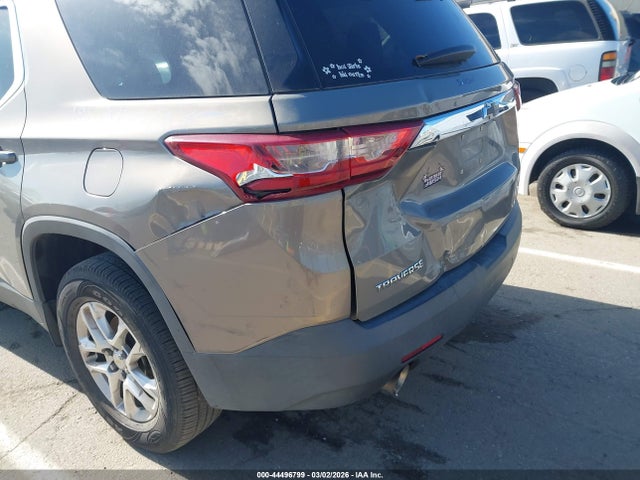 1GNERGKW6JJ241649 Chevrolet Traverse 1lt