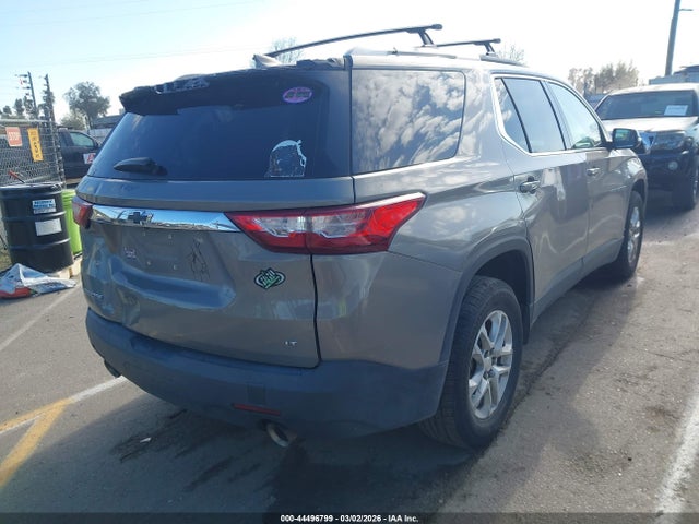 1GNERGKW6JJ241649 Chevrolet Traverse 1lt