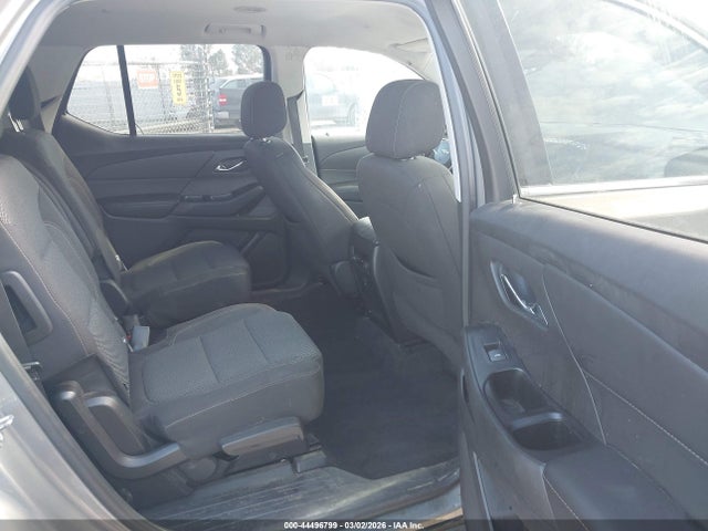 1GNERGKW6JJ241649 Chevrolet Traverse 1lt