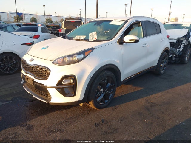KIA SPORTAGE S 2020 KNDP63AC0L7760626 Image 2