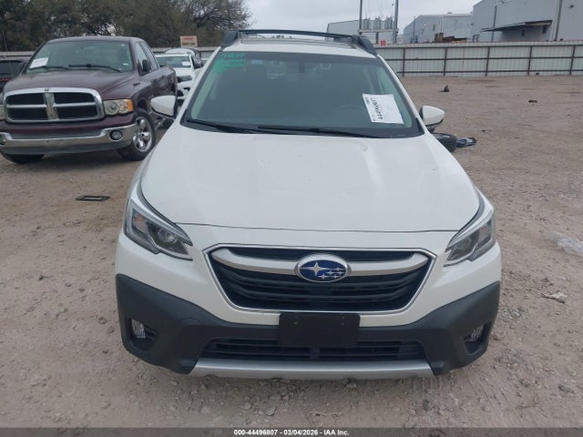 2021 Subaru Outback Limited მანქანა იყიდება აუქციონზე, vin: 4S4BTANC6M3143639, აუქციონის ნომერი: 44496807