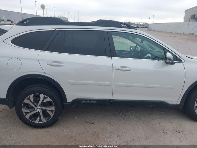 2021 Subaru Outback Limited მანქანა იყიდება აუქციონზე, vin: 4S4BTANC6M3143639, აუქციონის ნომერი: 44496807