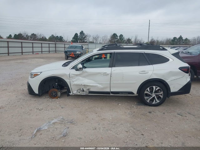 2021 Subaru Outback Limited მანქანა იყიდება აუქციონზე, vin: 4S4BTANC6M3143639, აუქციონის ნომერი: 44496807