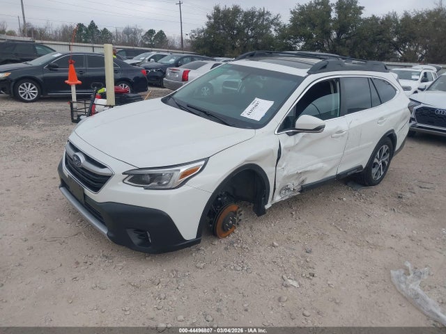 2021 Subaru Outback Limited მანქანა იყიდება აუქციონზე, vin: 4S4BTANC6M3143639, აუქციონის ნომერი: 44496807