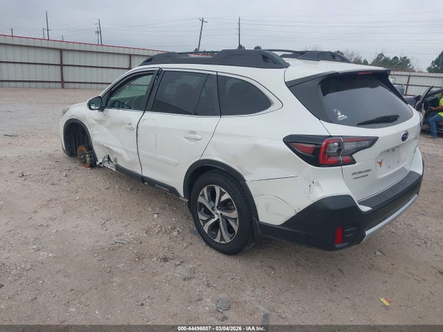 2021 Subaru Outback Limited მანქანა იყიდება აუქციონზე, vin: 4S4BTANC6M3143639, აუქციონის ნომერი: 44496807