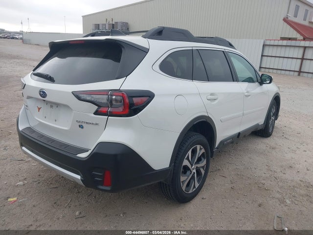 2021 Subaru Outback Limited მანქანა იყიდება აუქციონზე, vin: 4S4BTANC6M3143639, აუქციონის ნომერი: 44496807