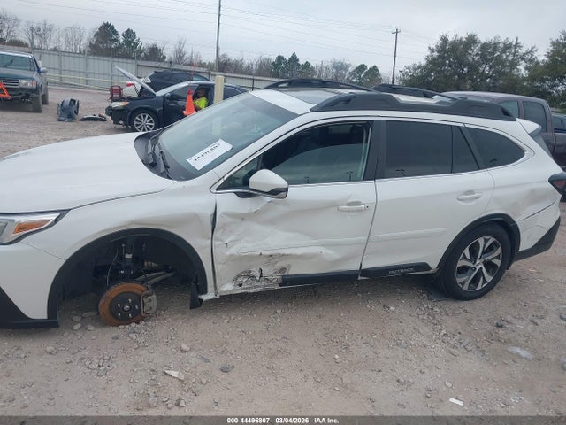 2021 Subaru Outback Limited მანქანა იყიდება აუქციონზე, vin: 4S4BTANC6M3143639, აუქციონის ნომერი: 44496807