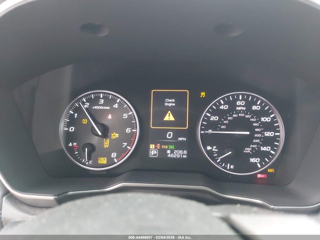 2021 Subaru Outback Limited მანქანა იყიდება აუქციონზე, vin: 4S4BTANC6M3143639, აუქციონის ნომერი: 44496807